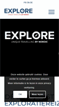 Mobile Screenshot of explore.be