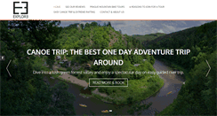 Desktop Screenshot of explore.cz