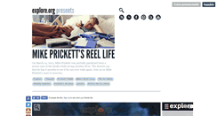 Desktop Screenshot of prickett.explore.org